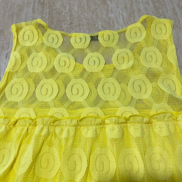 Glam yellow dress - Picture 6 of 6
